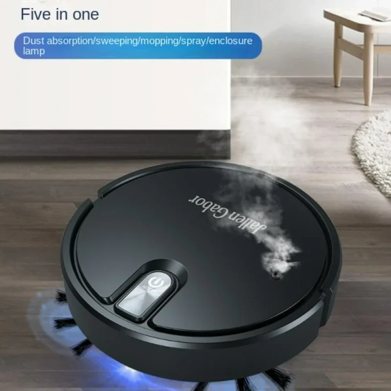 5-in-1 Wireless Smart Robot Vacuum Cleaner Multifunctional Super Quiet Vacuuming Mopping Humidifying For Home Use Home Appliance 1