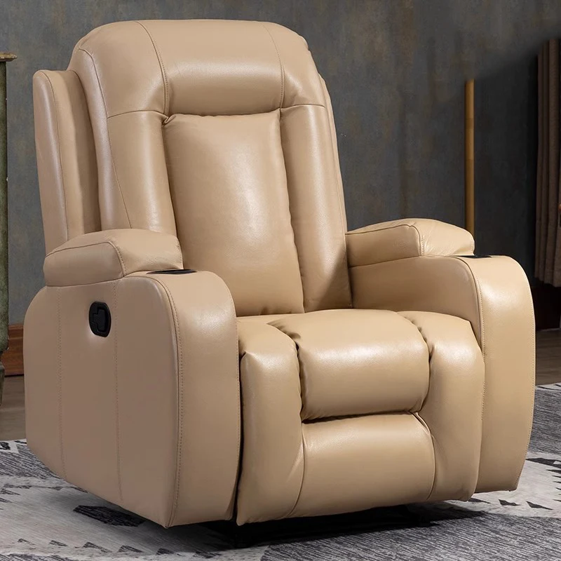 

Living Room Massage Recliner Chair Lazy Multifunction Modern Simple Adjustable Recliner Chair Floor Sleeper Cadeiras Furniture