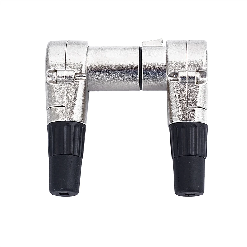 Audio cable 3Pin Right Angle XLR Connector Male Female Micphone Plug Audio Cable