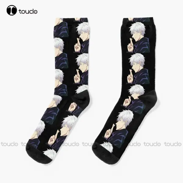 Hunter X Hunter Anime Product Crew Socks Cozy Gon Freecss Circle High  Quality Long Socks Super Soft for Unisex Gift Idea - AliExpress