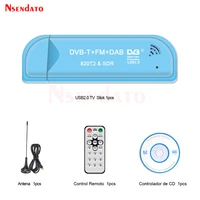 Digital USB 2.0 TV Receiver Stick USB2.0 DVB-T SDR DAB FM HDTV TV Tuner Stick RTL2832U R820T2 Antenna Remote Control For laptop - Image 5