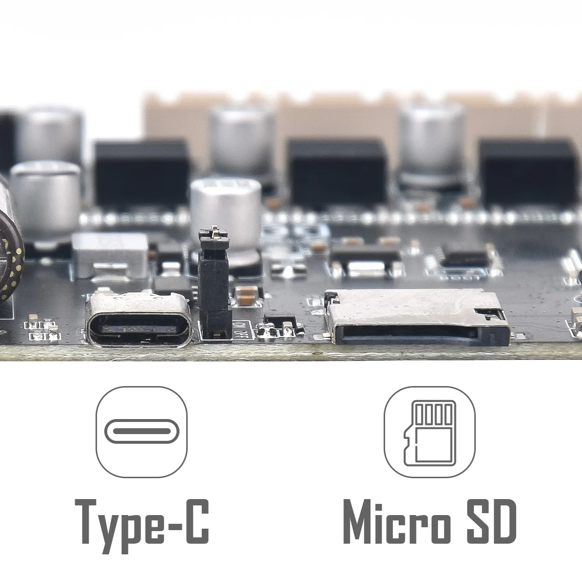 포병 Sidewinder x3Plus/Pro에 사용되는 3D 프린터 오리지널 마더보드, 무음