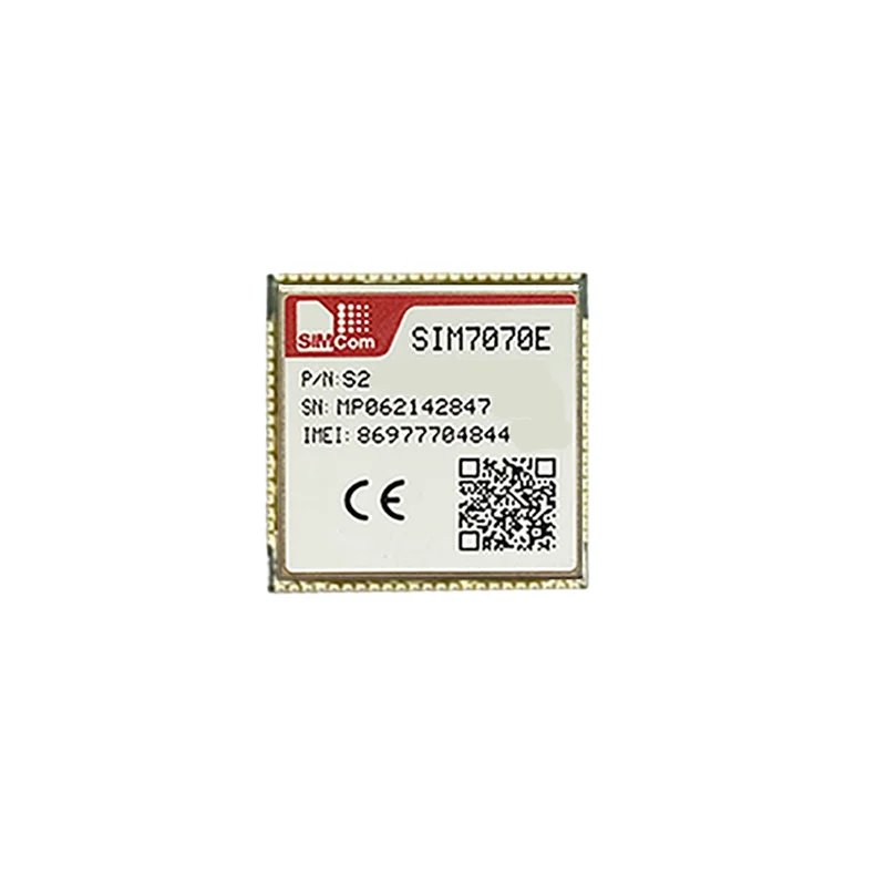 

SIMCOM SIM7070E IoT NBIoT CATM Wireless Communication Module LPWA CatM NBIoT/GSM GNSS GPS Module