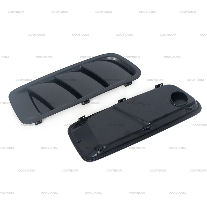 Car Air Outlet Decoration Cover Engine Cooling Bonnet Hood Vent Air Vents Scoop Duct For Jeep Wrangler JL