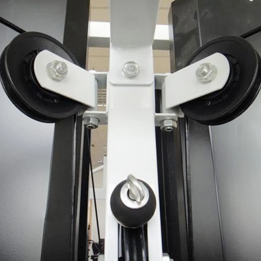 

4 Pcs Gym Equipment Innovation Pulley for Fitness Flexible Wheel Pullyey Wheels