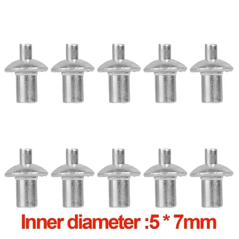 Tapping Expansion Screws 10Pcs Aluminum Core Rivets