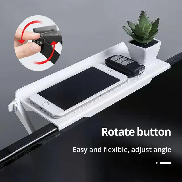 Tv -Készlet Felső Doboz Tároló Állvány Távirányító Útválasztó Kis Kiegészítők Több Funkcionális Állítható Függő - Image 3