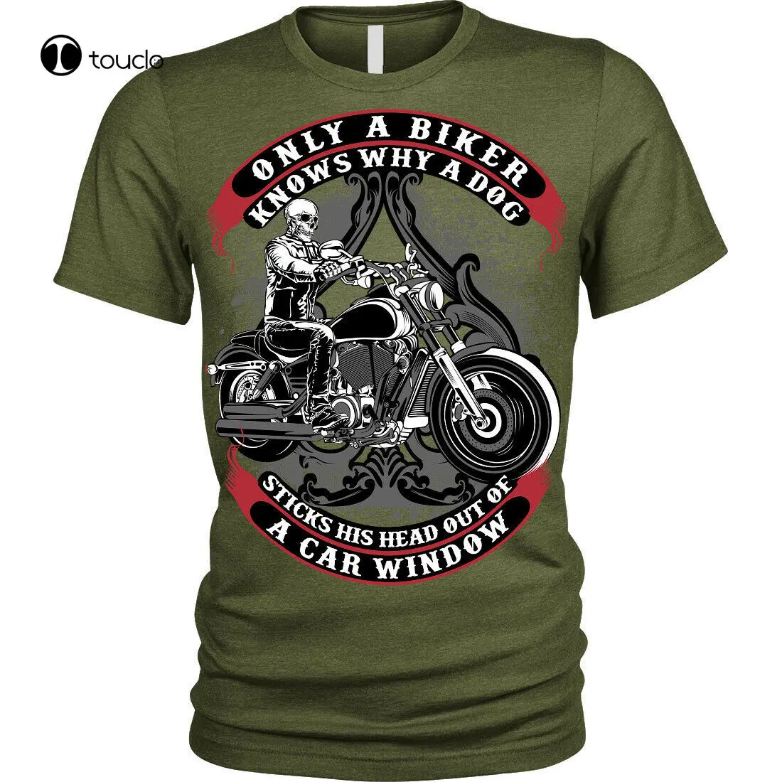 

Only A Biker T-Shirt Funny Motorcycle Motorbike Unisex Mens Custom Aldult Teen Unisex Digital Printing Fashion Funny New Xs-5Xl