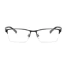 Semi-Rimless Steampunk Shortsighted Prescription Glasses Women Men Anti Blue Rays Computer Myopia Spectacles 0 -0.5 -0.75 To -6 6