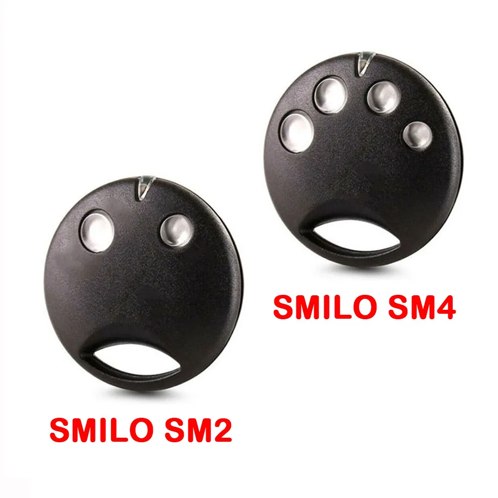 Пульт дистанционного управления SMILO SM2 SM4 для открывания Гаражных дверей 433 92 МГц |