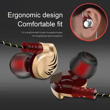 

V11 Wired Earphone In-ear Mega Bass 3.5mm Sports Stereo Gaming Earbud with Microphone for Outdoor