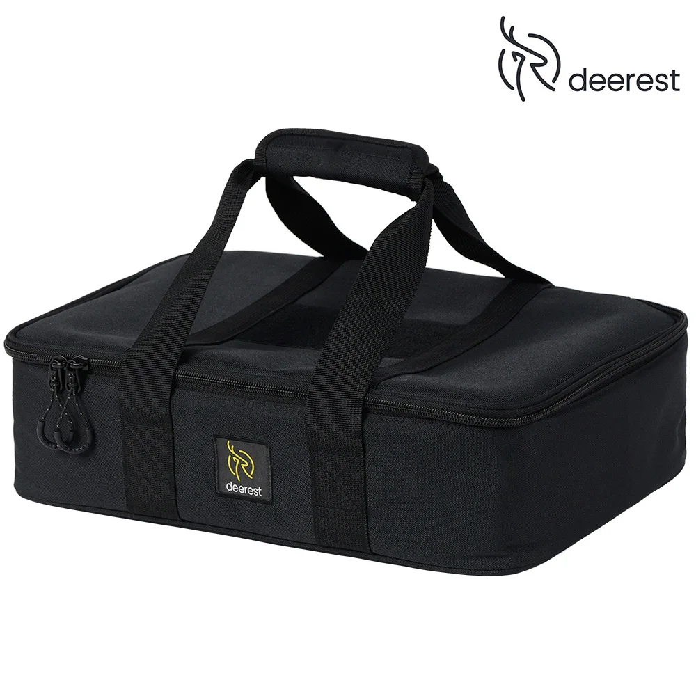 Deerest IGT Unit Basic Set Storage Bag 900D Oxford Cloth Outdoor Camping Portable Multifunctional Picnic Cookware Storage Bag camping storage bag storage bag camping cookware bag