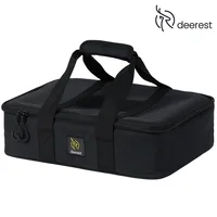 Deerest IGT Unit Basic Set Storage Bag 900D Oxford Cloth Outdoor Camping Portable Multifunctional Picnic Cookware Storage Bag 1