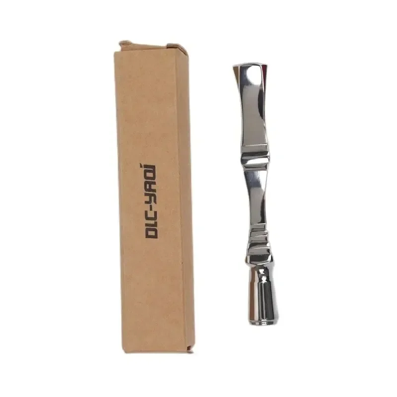 Yaqi Stainless Chippendale Polished Safety Razor Handle For Mens Shaving Accessories High Quality Cleaning Face Razor Kit