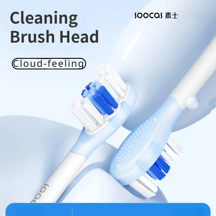 Original SOOCAS Sonic Electric Toothbrush Heads Replacement SOOCAS X1 X3 X3U X5 teeth brush replacement heads