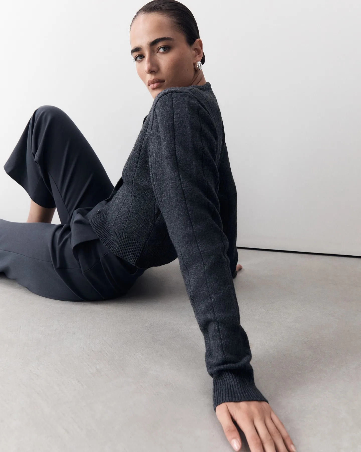 Casual Knit Sweater Cardigan For Women Long Sleeve Loose High Waist Solid Fashion Outwear Knitwear Female Cardigan Summer 15 Casual Knit Sweater Cardigan For Women Long Sleeve Loose High Waist Solid Fashion Outwear Knitwear Female Cardigan Summer