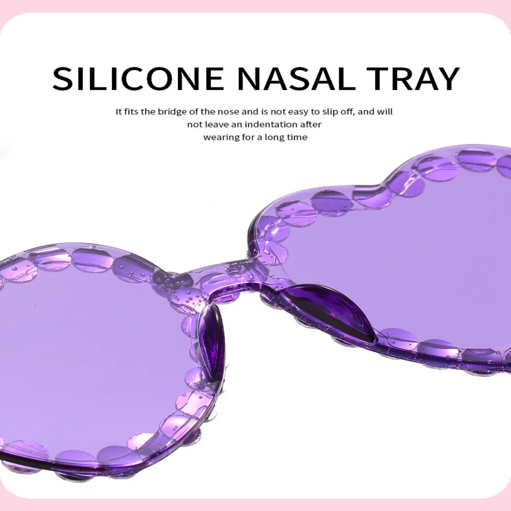 Lentes de Sol Rimless Corazón con Strass (UV400) Sf565a04ef7ce4a4dbeb3bcf525330492N