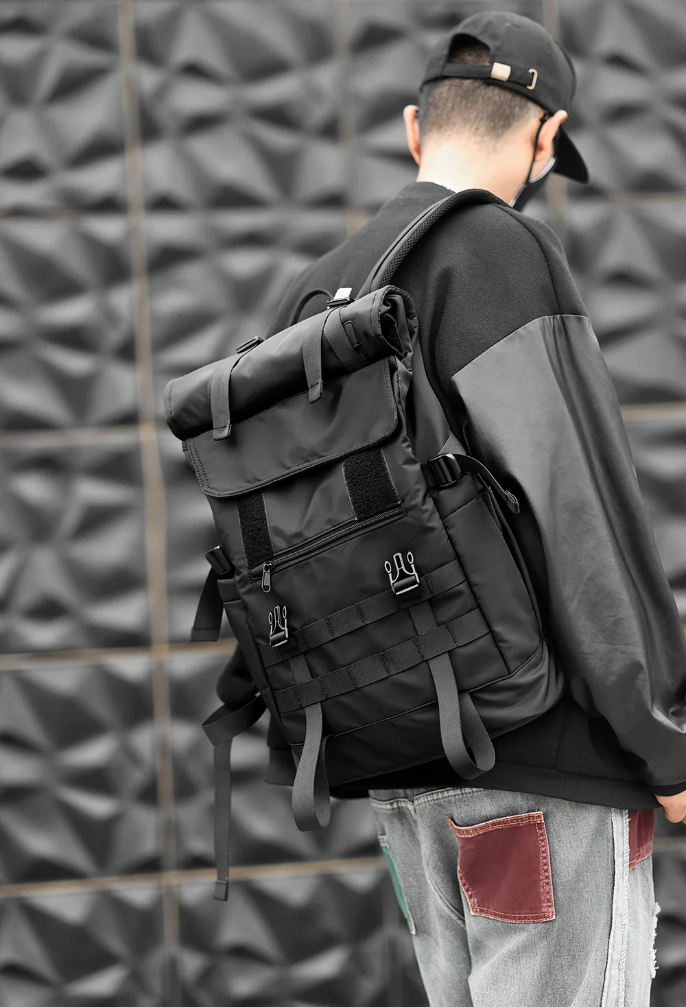 2024soft Shockproof Travel Backpack Men Travel Dairy Hangout Lightweight Large Capacity Male Mochila Anti-Theft Backpacks maleta 5