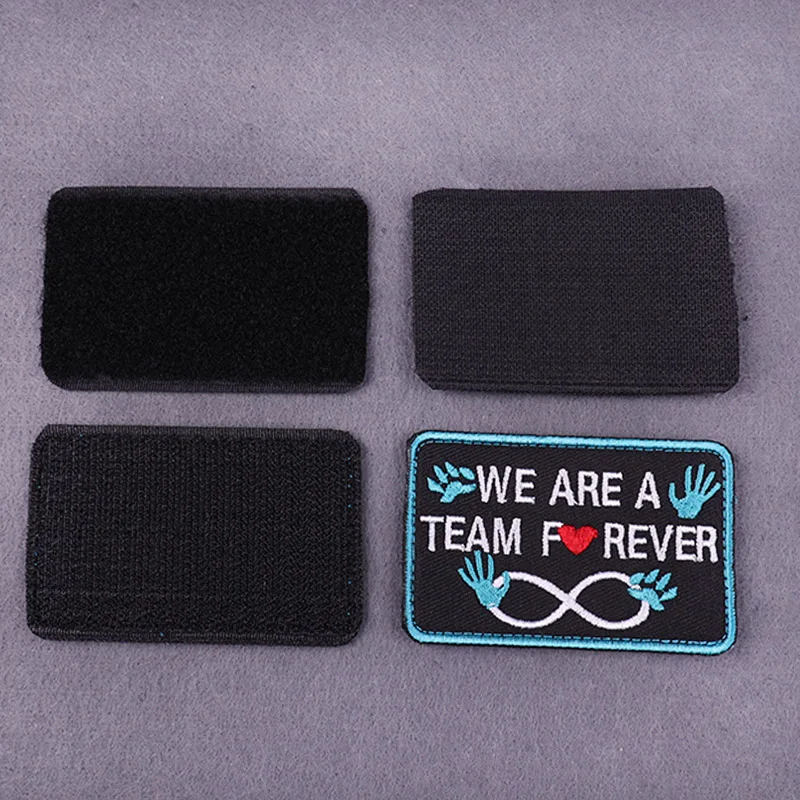 Medical Hook Loop Patch Embroidered Patches On Clothes Jacket Medical Alert  Service Badges Patches For Clothing Sewing Patch Diy - Patches - AliExpress