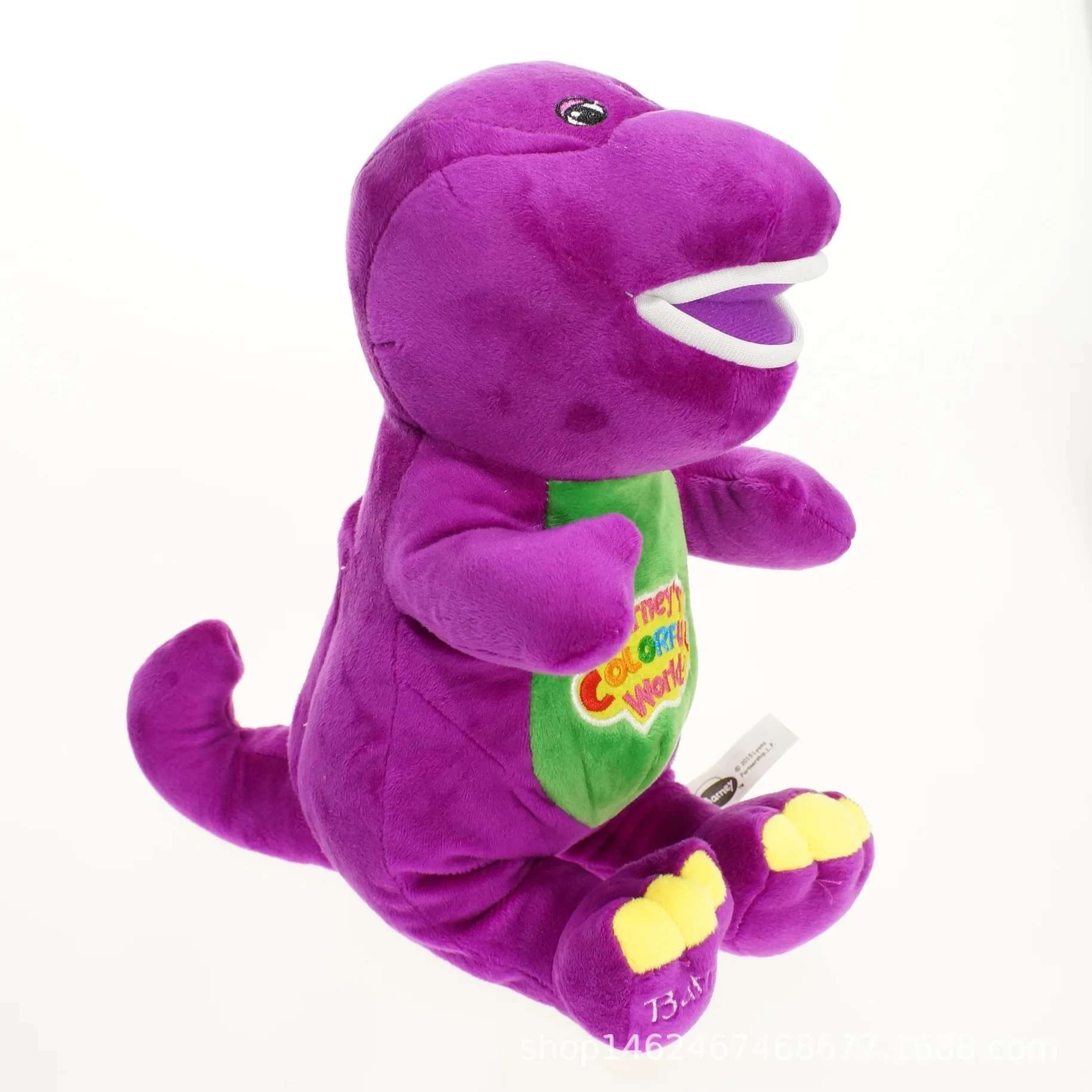30cmCuteBarneySingingFriendsDinosaurBarneySingPlushDollToy