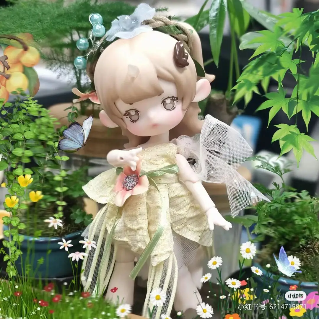 

Penny Box Blind Box Daydream Series Anime Figure Model Doll Obtisu11 1/12bjd Action Figurine Toys Surprise Gifts Caja