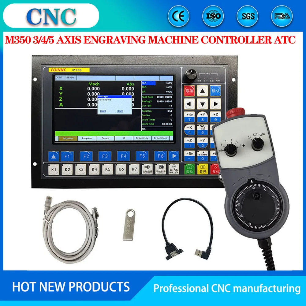 CNCkitM350motioncontrolsystem3axis4axis5axisMotor