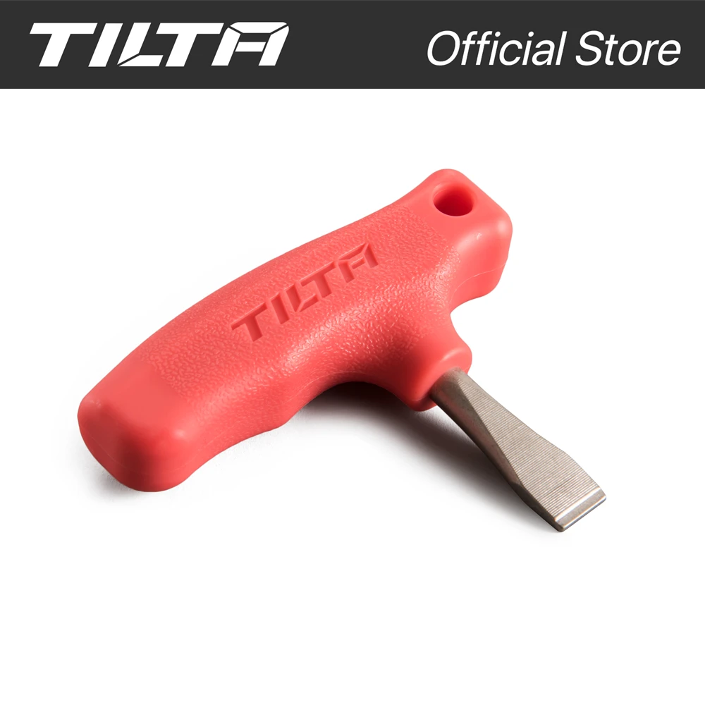 TILTA 스트레이트 스크루 드라이버/슬롯 스크루 드라이버 도구, 블랙 틸타 액세서리
