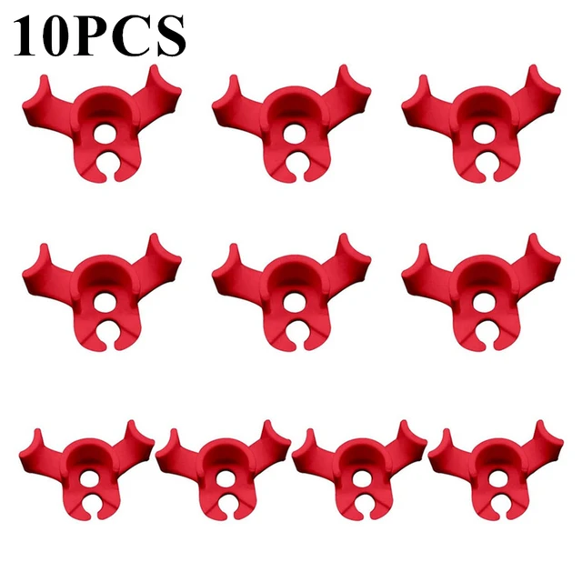 Red 10PCS