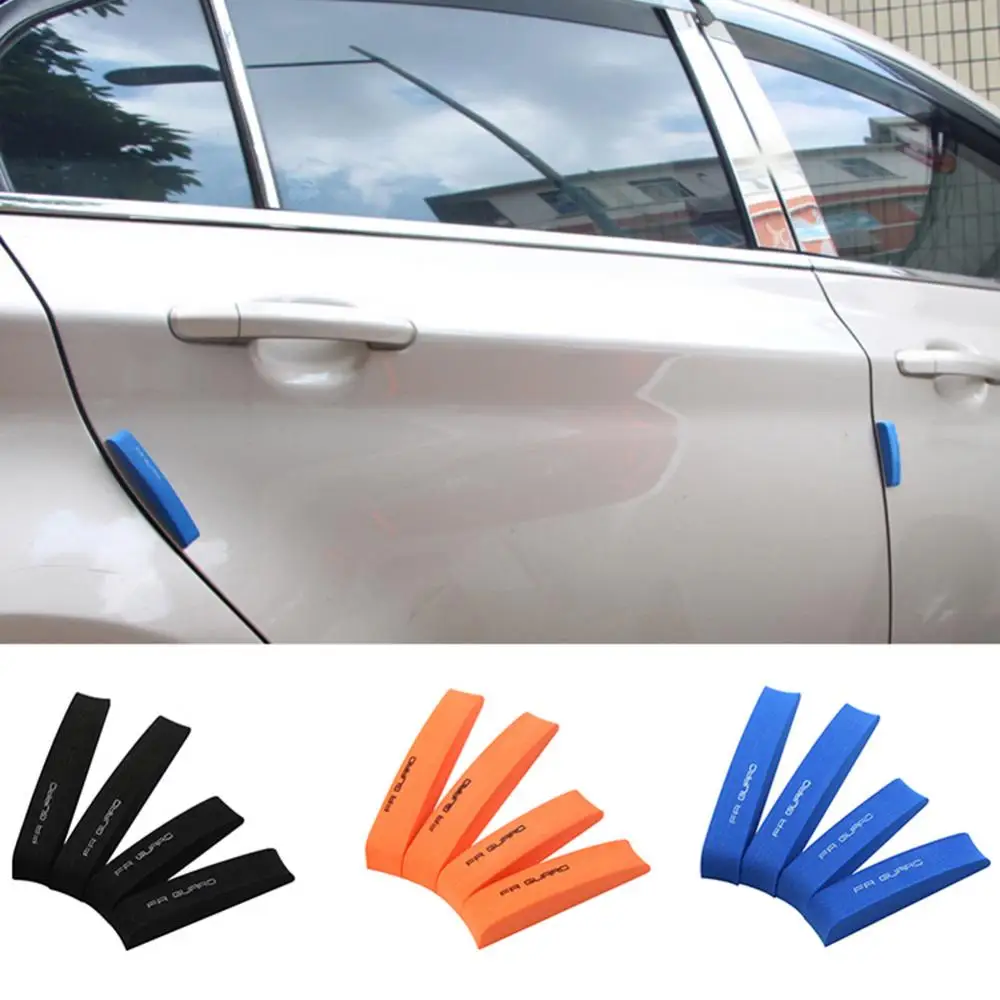 Bande de protection de bord de porte latérale de voiture, protection contre  les rayures, protections de pare-chocs, couvercle de poignée pour VW,  Toyota, Honda, KIT, BMW, chaud, 4 pièces - AliExpress