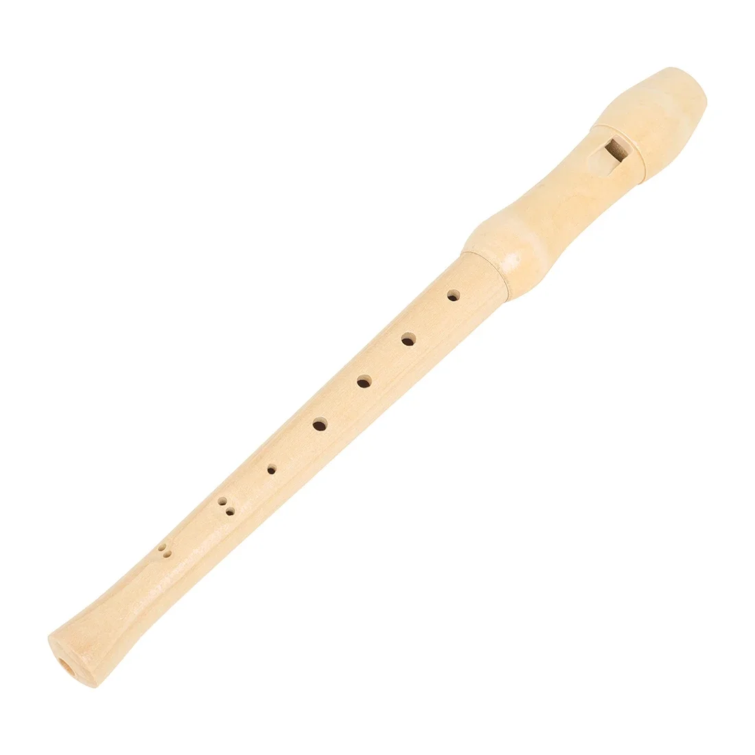 1pc 8 Hole Treble Clarinet Wooden Flute Beginner Learning Professional Germanic Baroque Style Recorder Orff Instrument Flute wooden flute