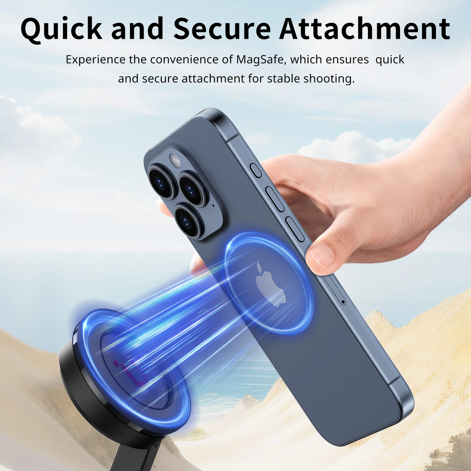 スマホアクセサリー MOMENT Tripodmount(MagSafe)+Ulanzi MT-08 Amazon.com : ULANZI MT-08 Extension Pole Tripod, Mini Selfie