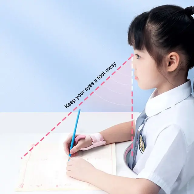 어린이 필기 자세를 올바르게 고치는 필기 자세 펜 홀더