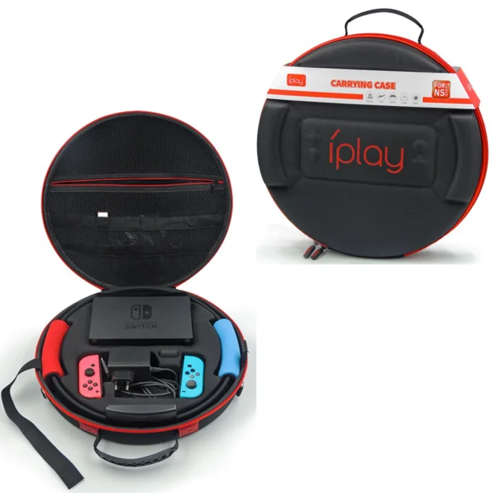 Custodia Per Anello Fitness Per Switch Ns Ring Fit Adventure Bag Ring-Conhandbag Per Accessori Per Console Switch