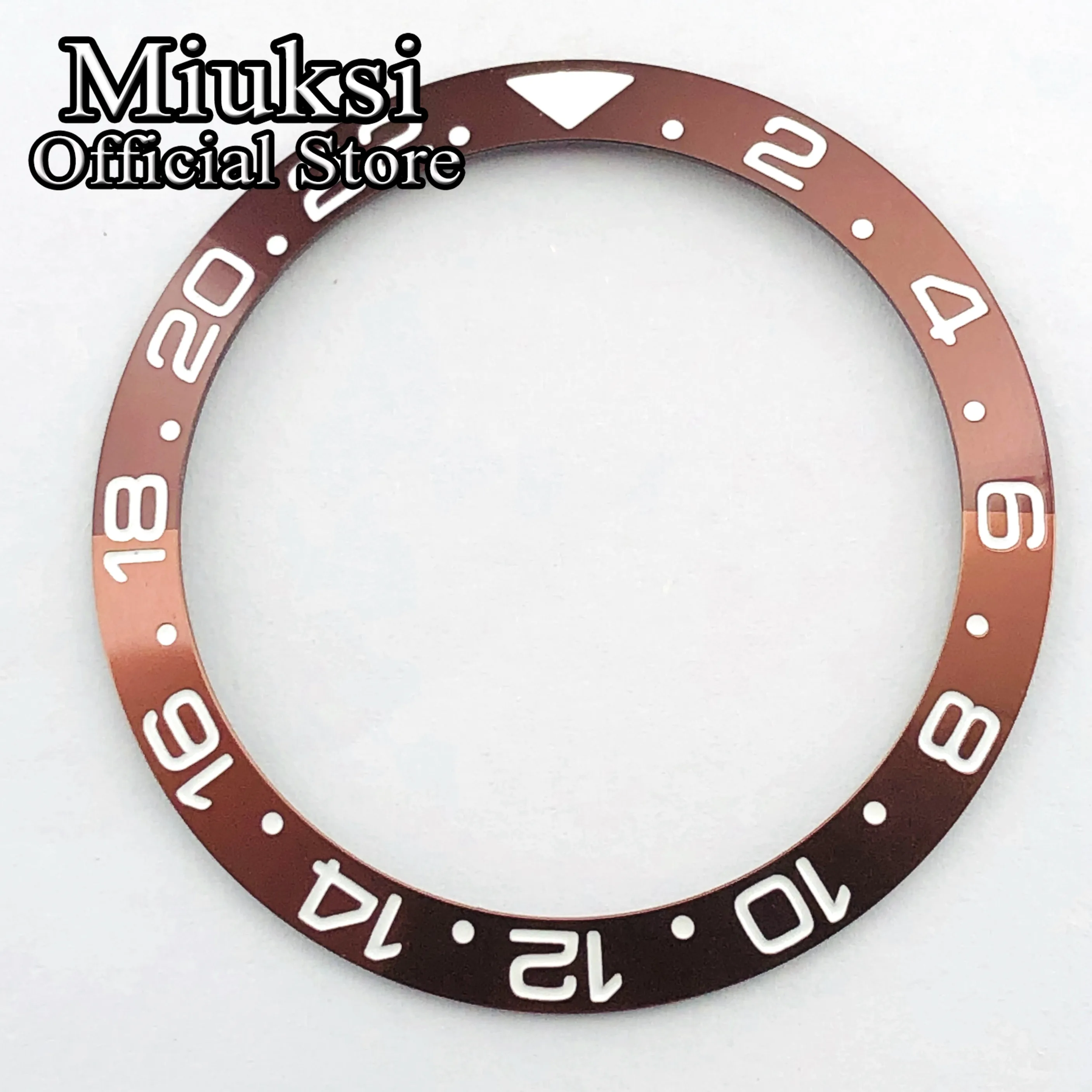 Premium 38mm Aluminum Watch Bezel Insert
