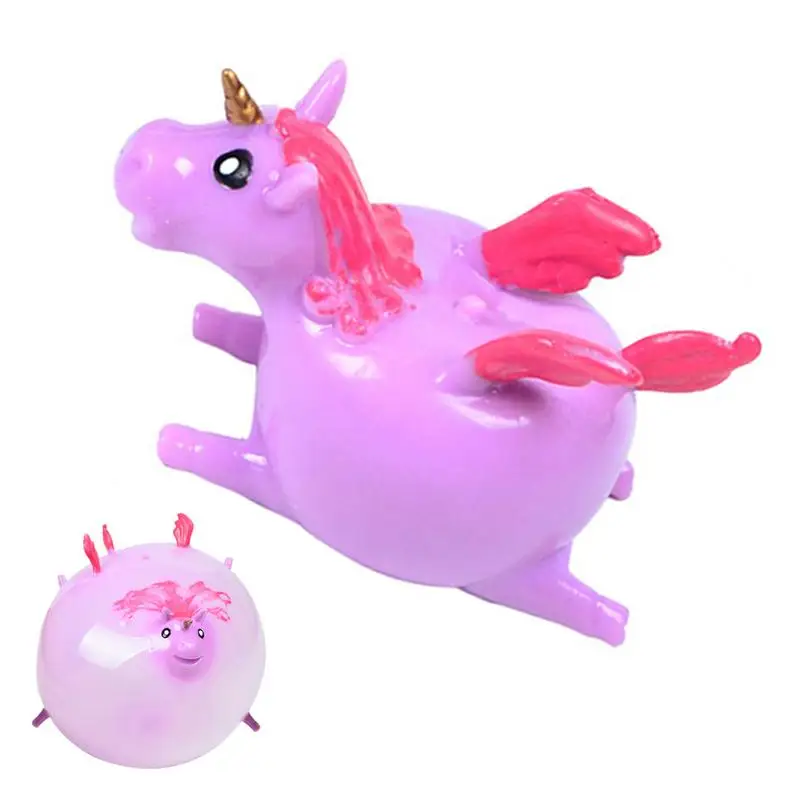 

Inflatable Animal Toys Kids Funny Blowing Animals Inflate Dinosaur Vent Balls Antistress Hand Balloon For Children Gifts toys