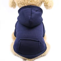 Vêtements chauds pour petits chiens, manteau pour chiot, tenue pour animaux de compagnie, sweats à capuche pour grands chiens, Chihuahua, 45 4
