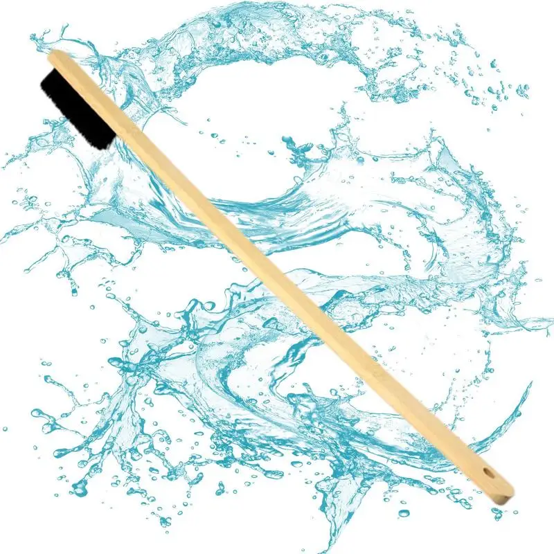 

Car Tire Brushes Wheel Tire Scrubber Car Wash Scrub Brush Long Handle Utility Brush Wear Resistant Ergonomic Long Handle Tire