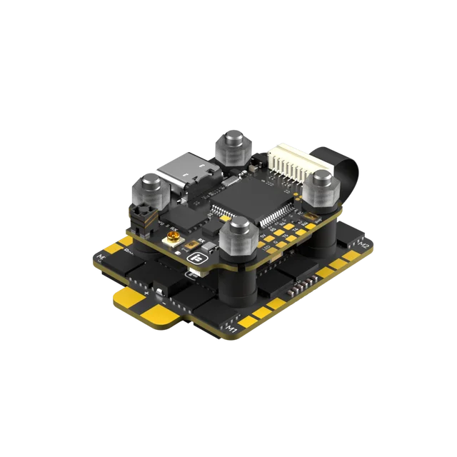 iFlight Borg 5S RX Stack with Borg 5S RX FC Flight Controller / Borg 60RS ESC for FPV Racing Parts 2