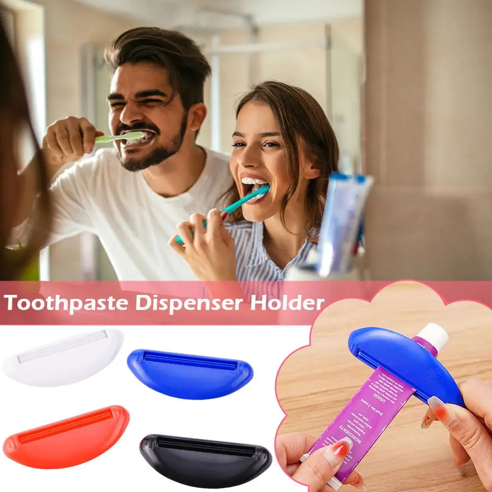 Toothpaste Squeezer Toothpaste Dispenser Holder Creative Press Cleanse Bathroom Kitchen Cosmetics Tube Squeezer