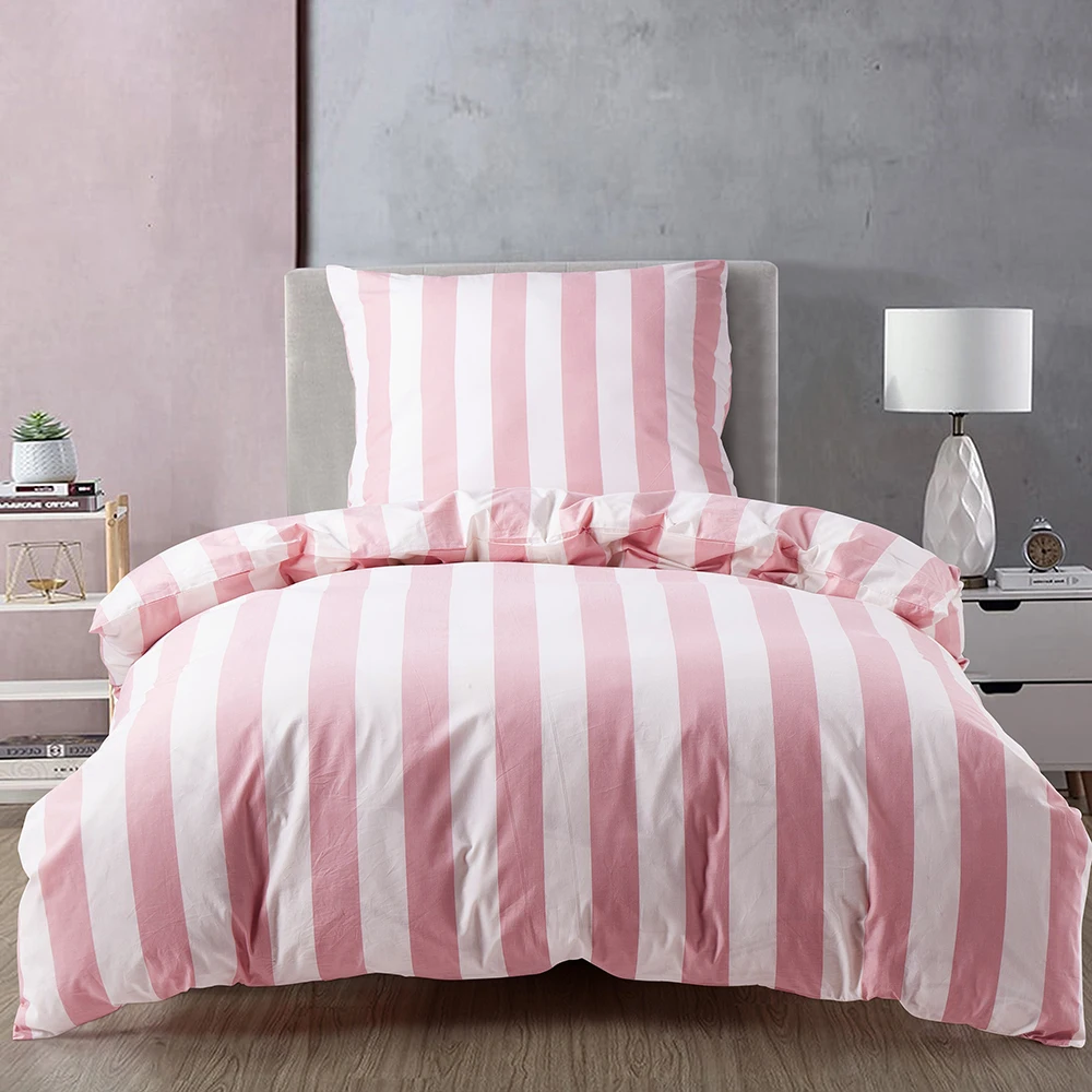 Biancheria Letto Bambini 135x200 Cm - Motivo Auto, Cotone, 2 Pezzi