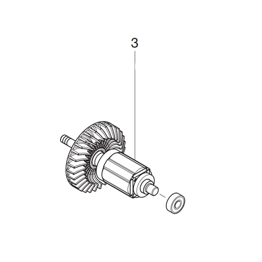 

Armature MAKITA DGA404 DGA504 DGA505 DGA506 DGA508 DGA511 DGA512 DGA517 DGA518 XAG010Z XAG03Z XAG04 XCS02Z