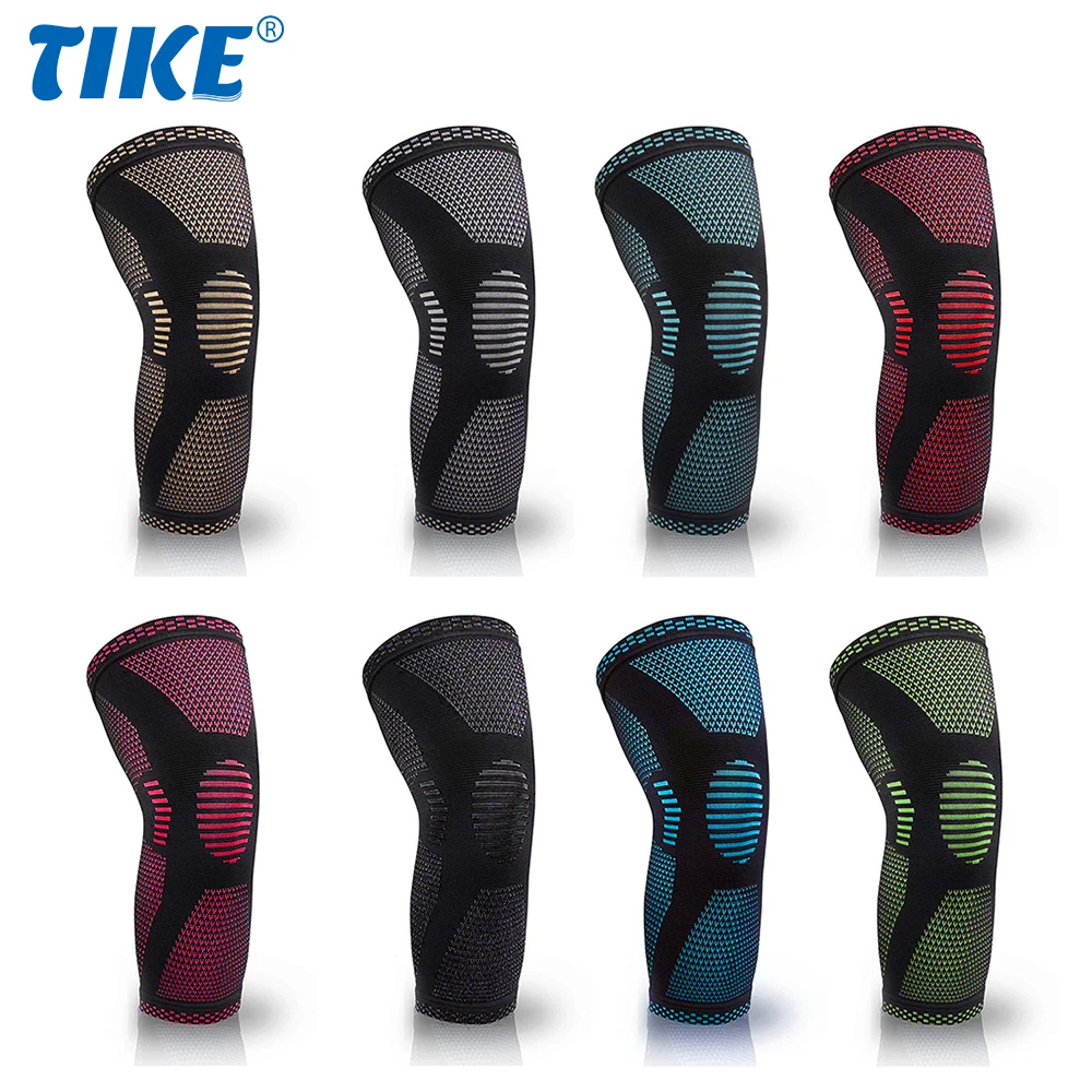 

1 PC Knee Compression Sleeve Support for Women and Men - Knee Brace for Pain Relief, Fitness, Weightlifting, Hiking, Sports, Gym