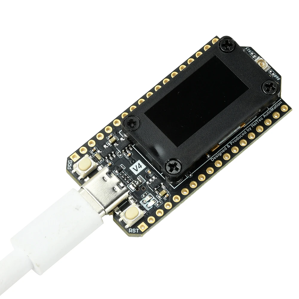 รูปสินค้า แผ่นพับพัฒนา LoRa จอ OLED 0.96 นิ้ว พลังงานแสงอาทิตย์ ครบครันสำหรับ IoT