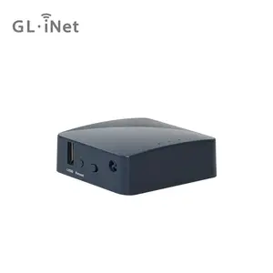  GL.iNet GL-SFT1200 (Opal) Secure Travel WiFi Router – AC1200  Dual Band Gigabit Ethernet Wireless Internet, IPv6 USB 2.0 MU-MIMO DDR3