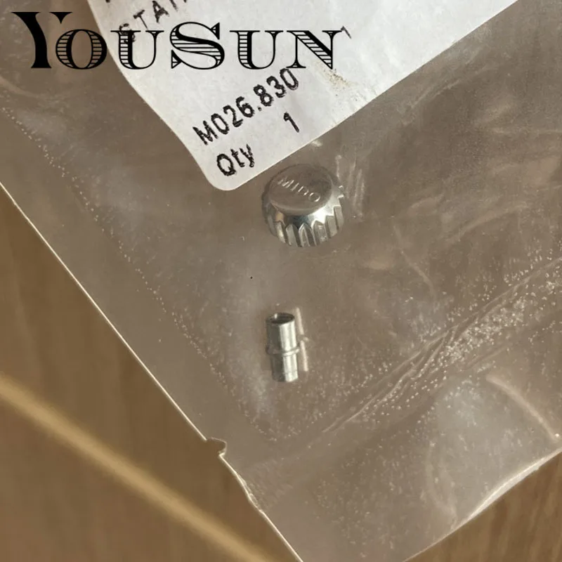 Per Mido Ocean Star M026830A Accessori Corona Maniglia Testa Orologio