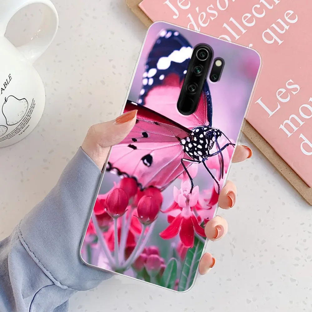 Clear Soft Silicone Case for Xiaomi Redmi Note 8 Pro – Durable and Stylish Protective Back Cover