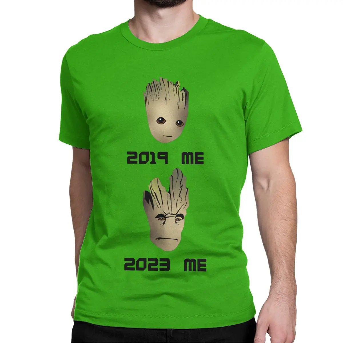 Men Women's T-Shirts Groot Meme 2019 Vs 2023 Fashion 100% Cotton Tee Shirt  Short Sleeve Disney T Shirts Crewneck Clothing 6XL - AliExpress