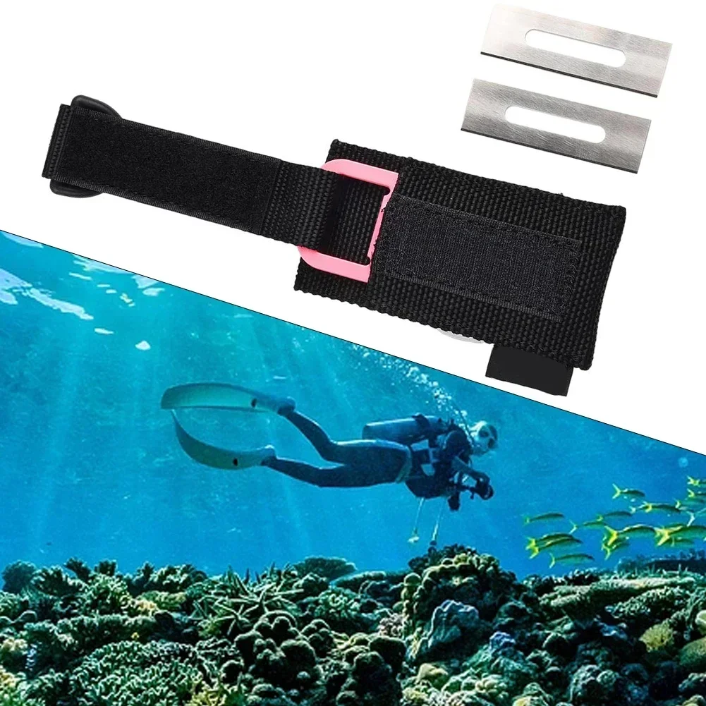 Scuba Diving Cutting Special Knives Line Cutter Underwater Knives Spearfishing Secant Equipment Multi-color Optional Easy Carry