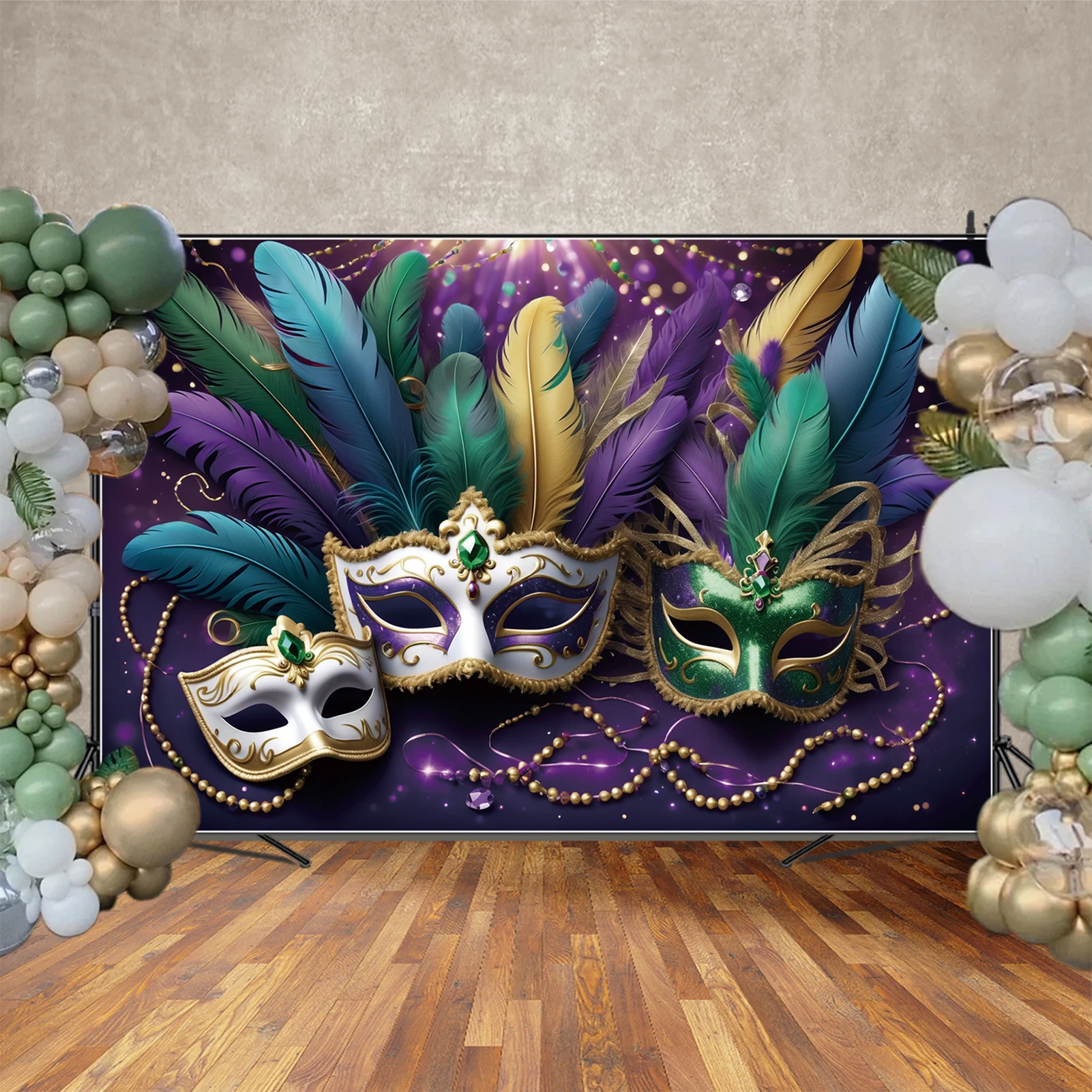 MOON.QG Mardi Gras   ũ,  ȸ īϹ Ƽ  , ̽ ¦  