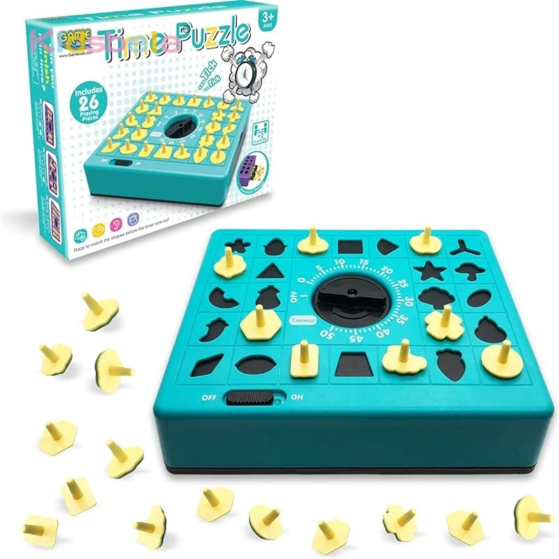 Timing Puzzles Board Games Pop Up Toys Xmas Gifts  Kids Party Games Hand-Eye Coordination Birthday Party Gifts For Boys Girls 2